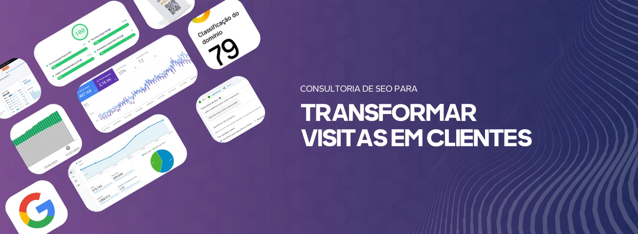 Transforme visitas em clientes através da nossa consultoria