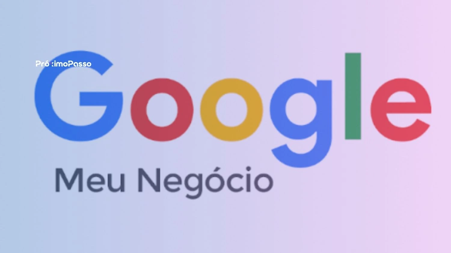 Google Meu Negócio