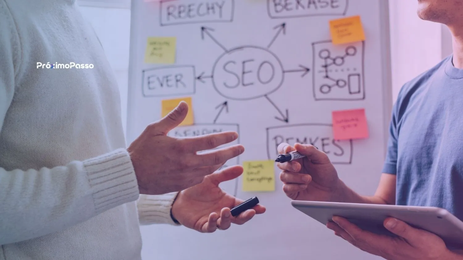estratégia de SEO