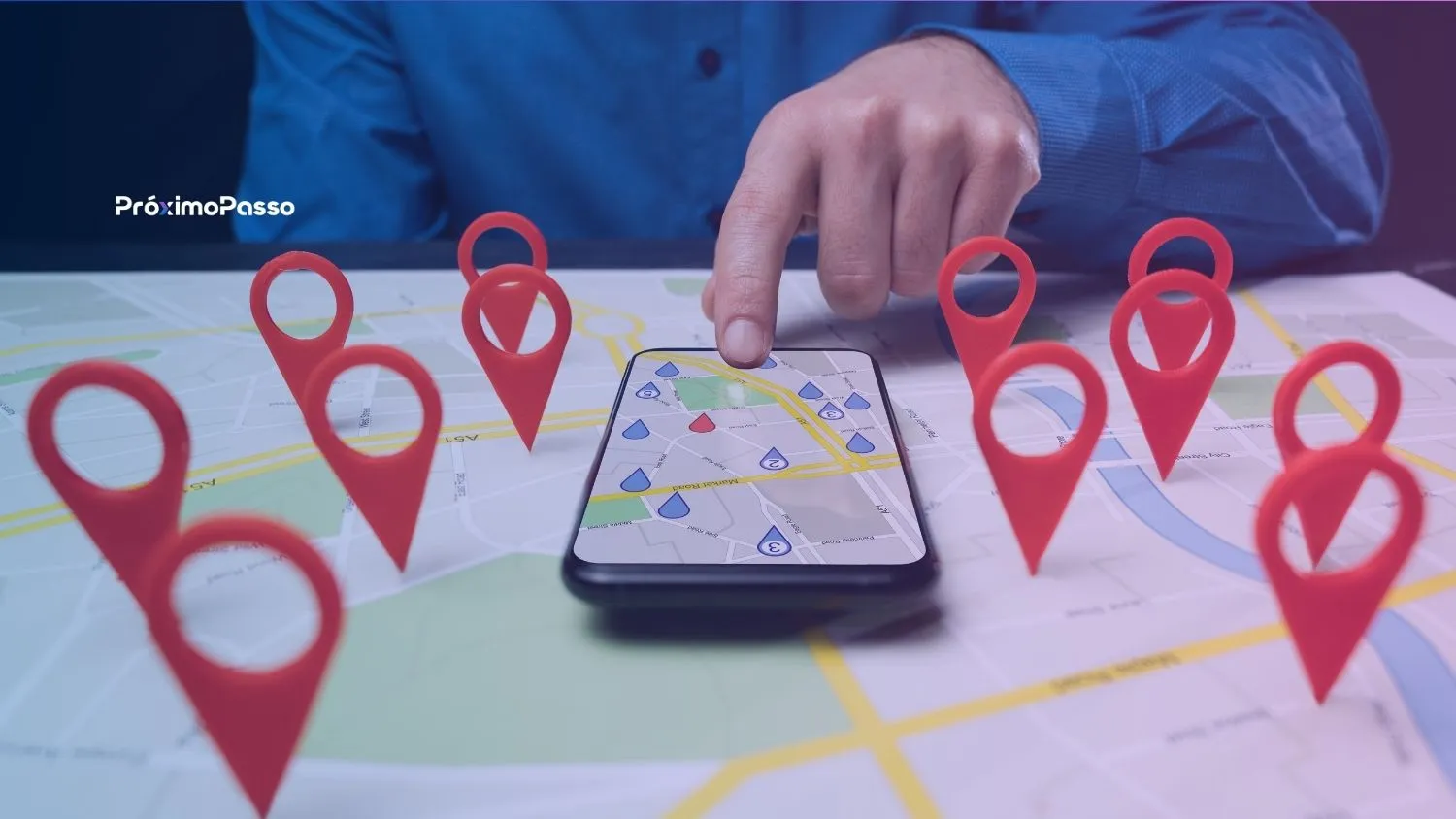 Como o SEO local ajuda empresas a dominar sua região