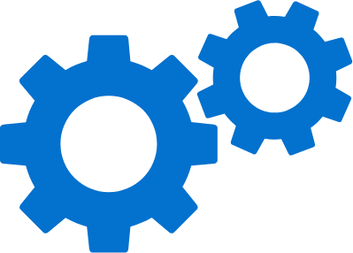 escrita 'IA' ao lado de ícone de lupa