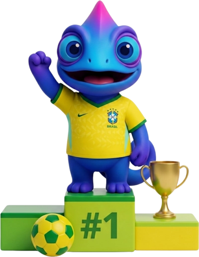 Mascote da Próximo Passo