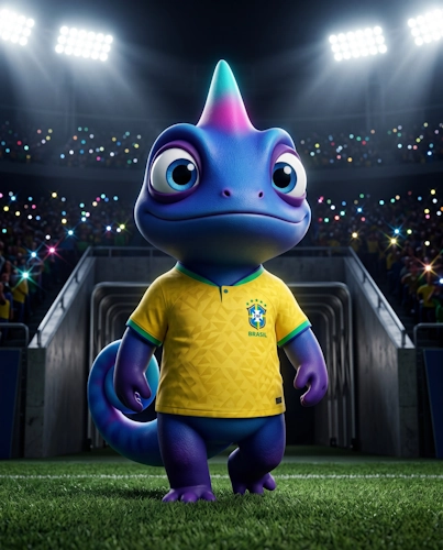 Mascote da Próximo Passo
