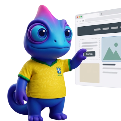 Mascote da Próximo Passo